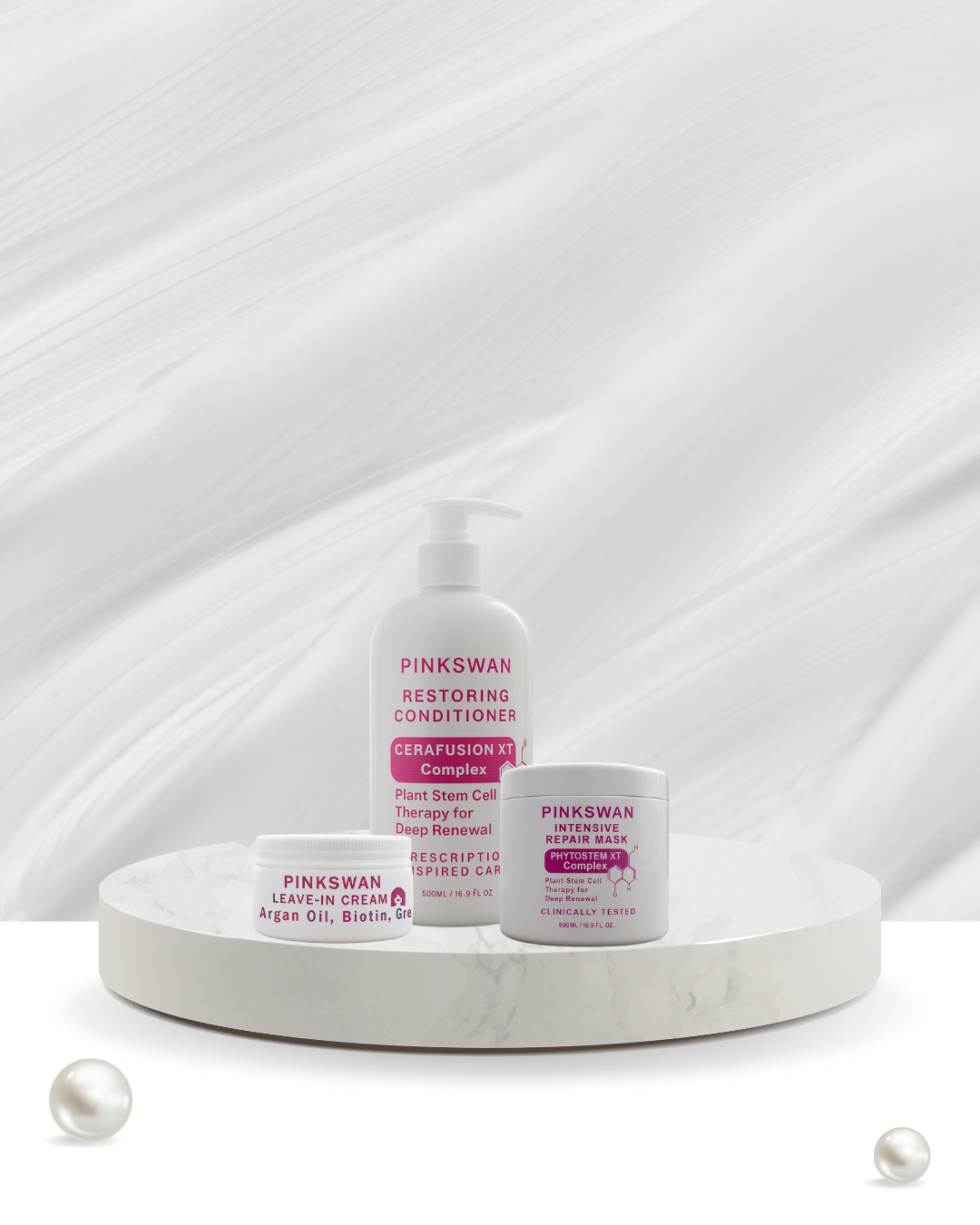 SIGNATURE HAIR ROUTINE