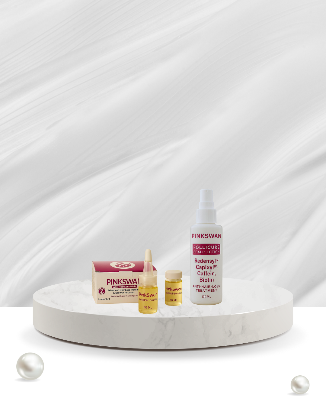 HAIR FALL SOLUTION KIT