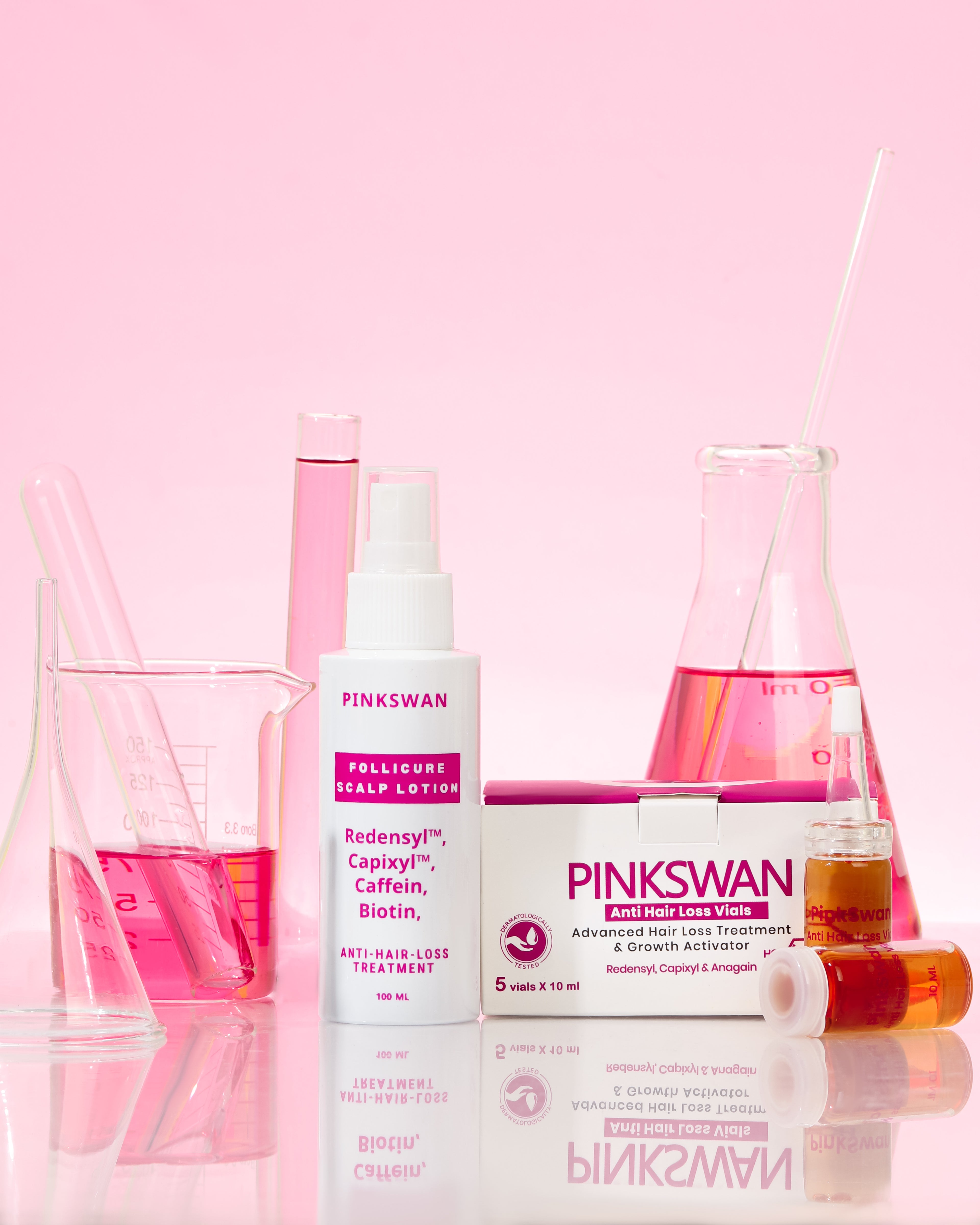 HAIR FALL SOLUTION KIT