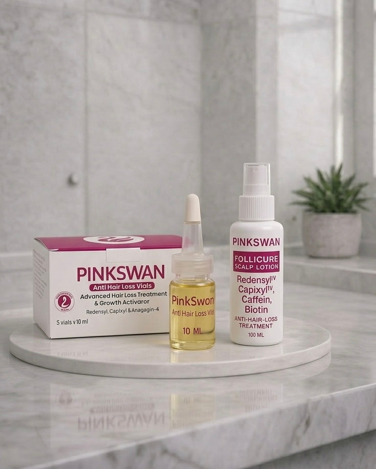 HAIR FALL SOLUTION KIT