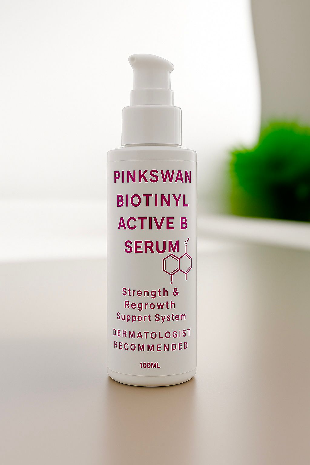 PINKSWAN HAIR SERUM-Biotinyl Active B