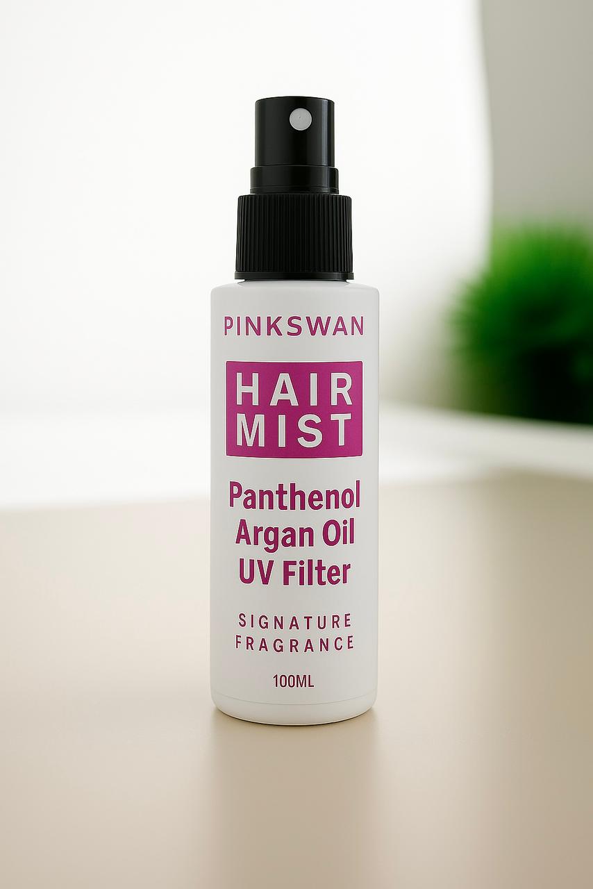 PINKSWAN HAIR MIST A LUXURIOUS SCENT  UV FILTER