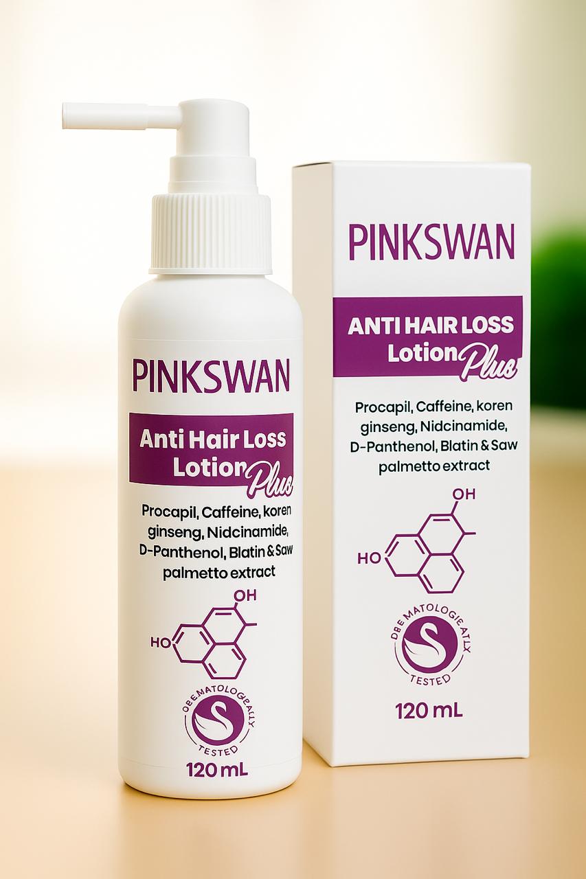 PINKSWAN Anti Hair Loss Lotion PLUS